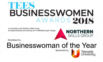 Shortlisted For Businesswoman Of The Year
